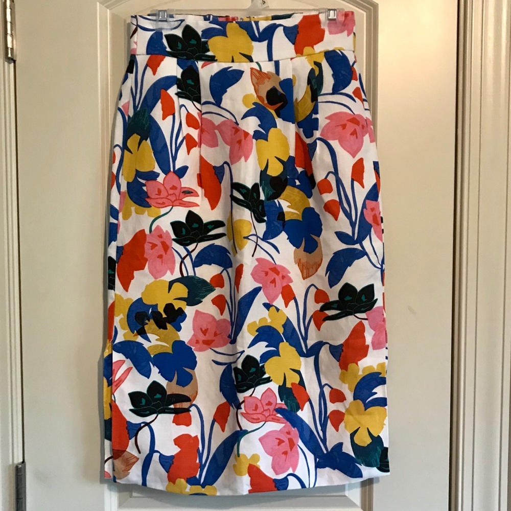 NWOT, Gorgeous J. Crew Skirt size 4